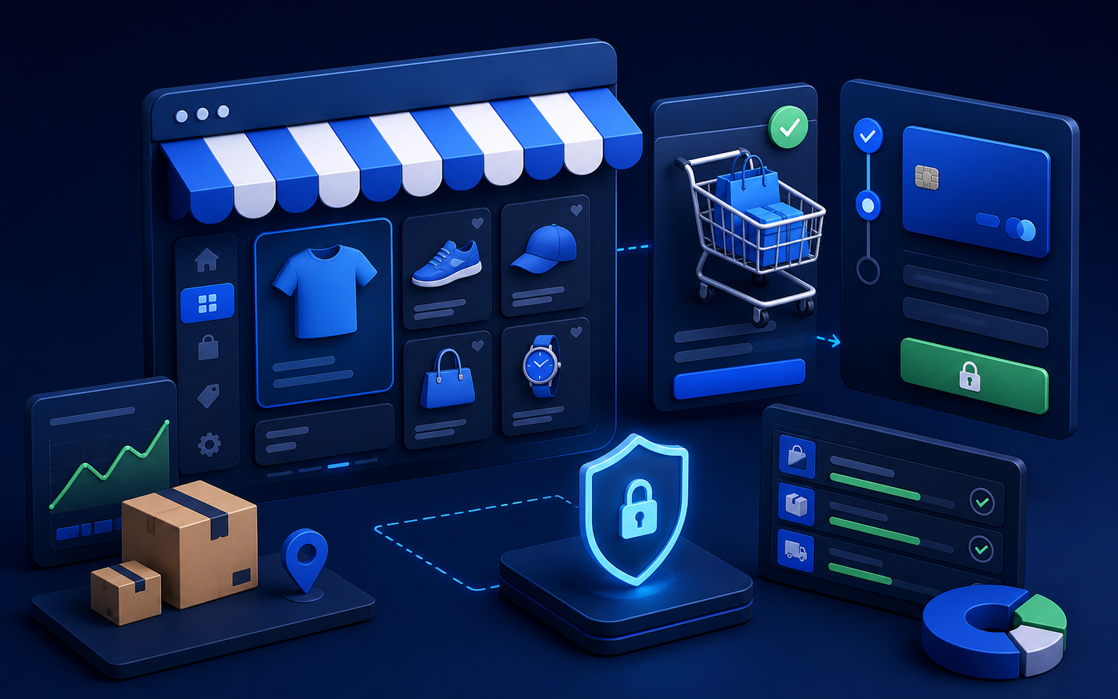 E-Ticaret Sitesi Kurulum Paketi