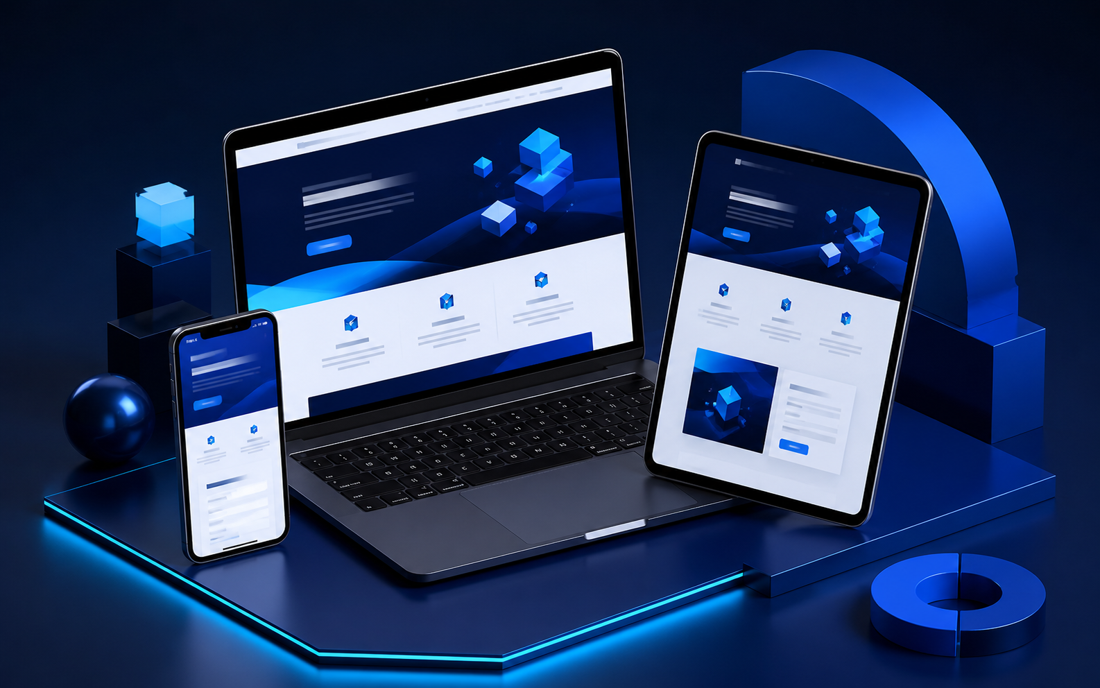 Kurumsal Web Sitesi — Başlangıç